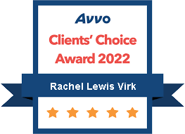 2022 Avvo Clients Choice Award
